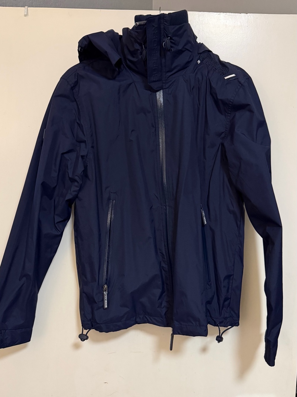 Superdry Navy Performance Jacket